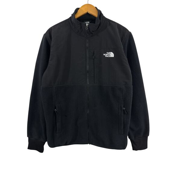 The North Face Mens Tundra FZ Full Zip Jacket Black NF0A5ITF T183 Sz L Outdoor